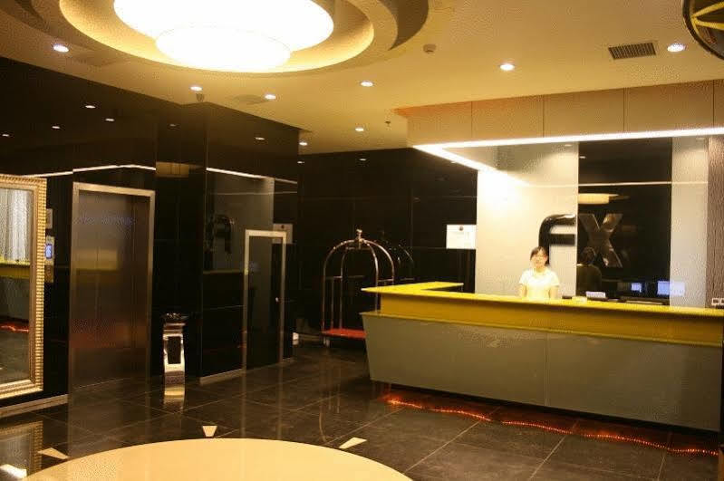 Fx Hotel Zhonghua Shijiazhuang Zewnętrze zdjęcie